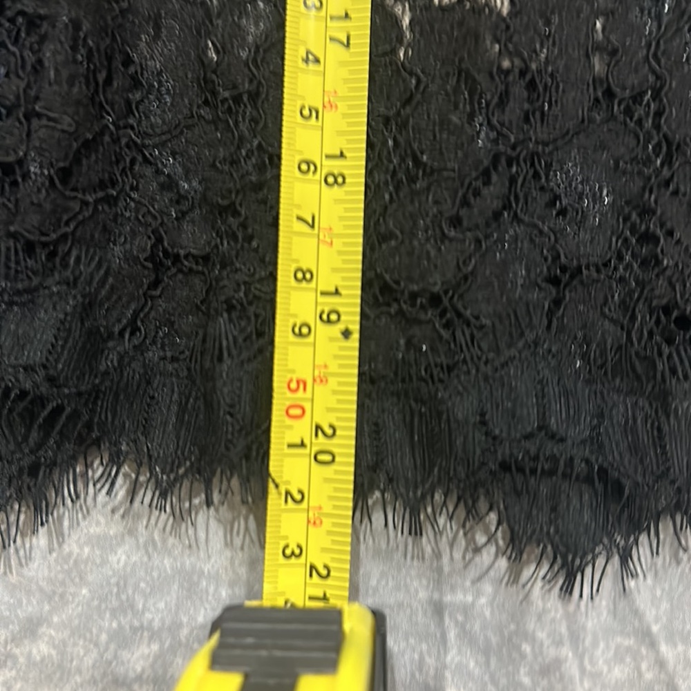 diane Von furstenberg lace black skirt new without tags - Picture 8 of 8
